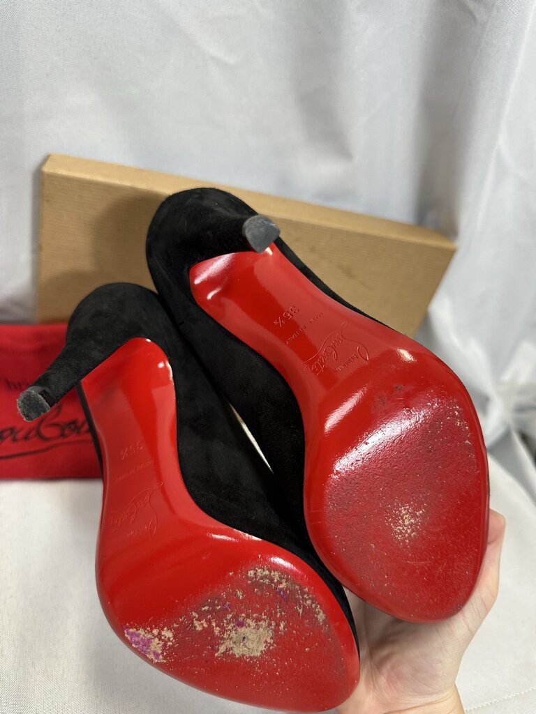 Christian Louboutin Black Heels