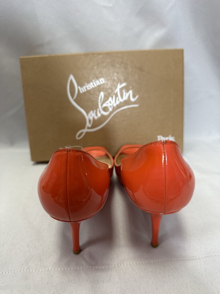 Christian Louboutin Coral Heels