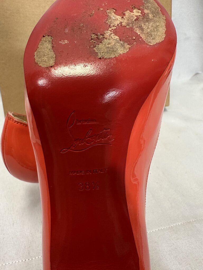 Christian Louboutin Coral Heels