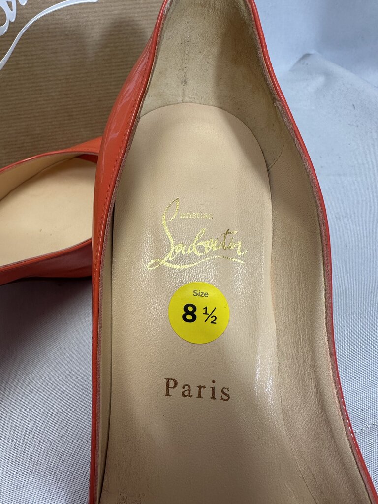 Christian Louboutin Coral Heels