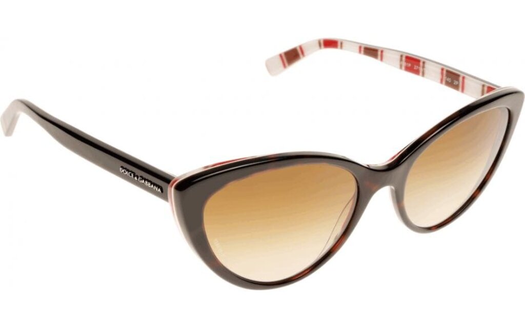 Dolce & Gabanna Polarized Cat Eye Sunglasses