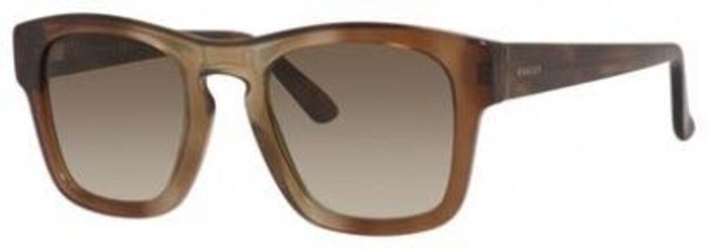 Gucci Brown Square Sunglasses