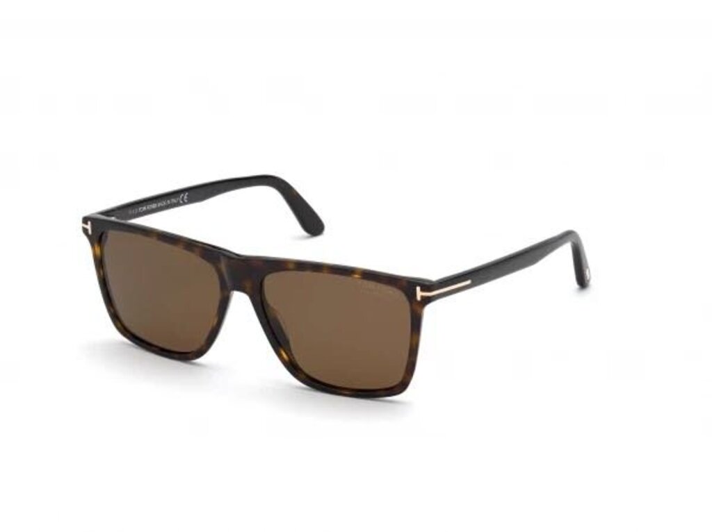 Tom Ford Karlie FT0392 Dark Havana Sunglasses