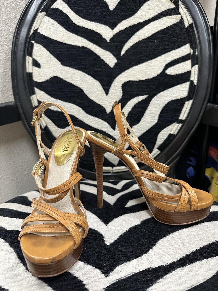 Michael Kors Cicely Platform Heels