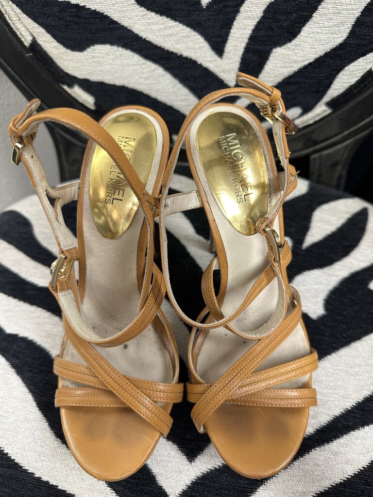 Michael Kors Cicely Platform Heels