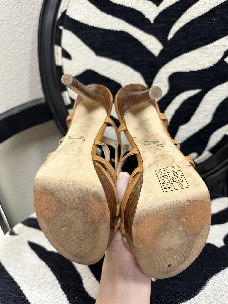 Michael Kors Cicely Platform Heels