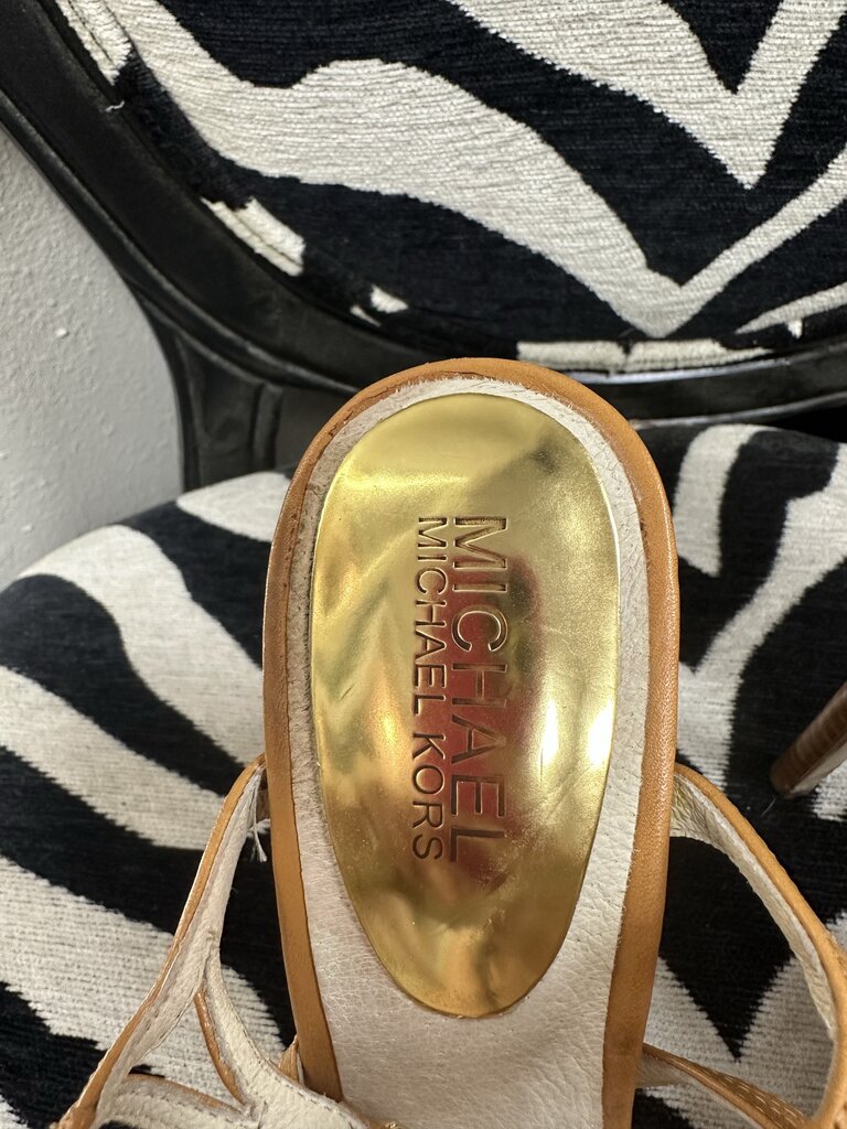 Michael Kors Cicely Platform Heels