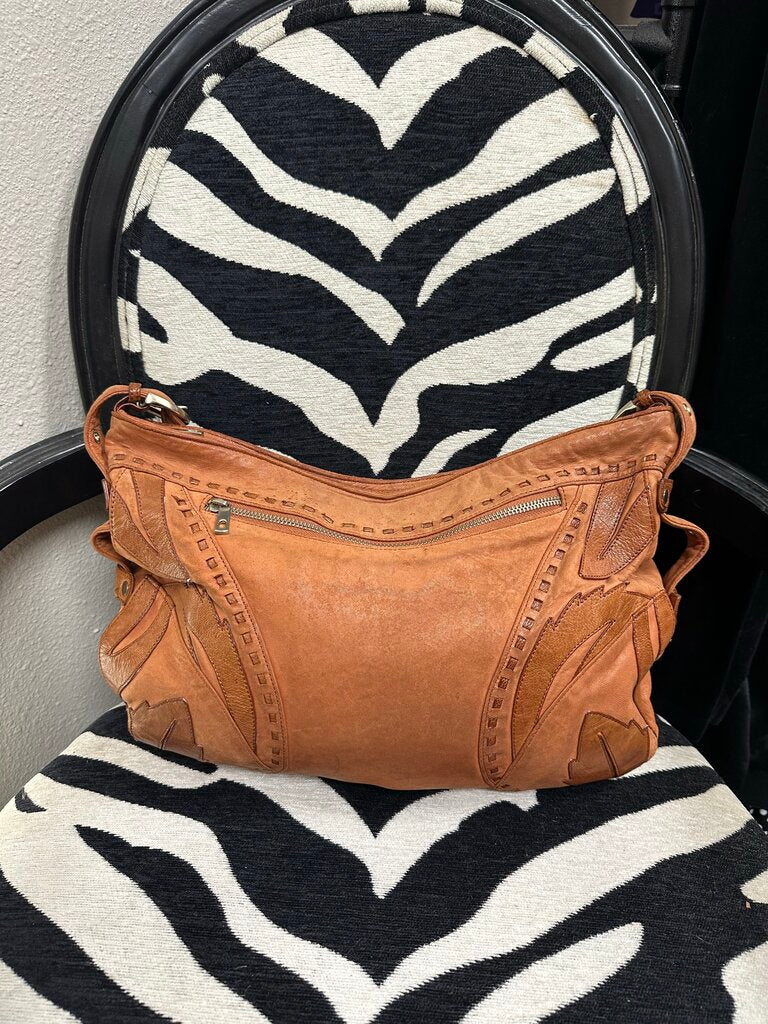 James Drake Brown Leather Purse
