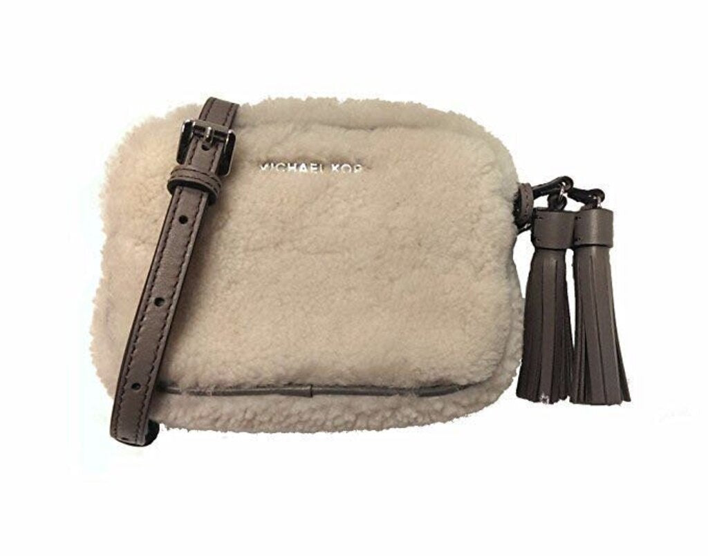 Michael Kors Jet Set Faux Fur Purse