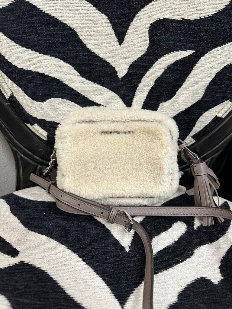 Michael Kors Jet Set Faux Fur Purse