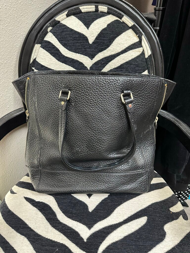 Kate Spade Black Pebbled Tote