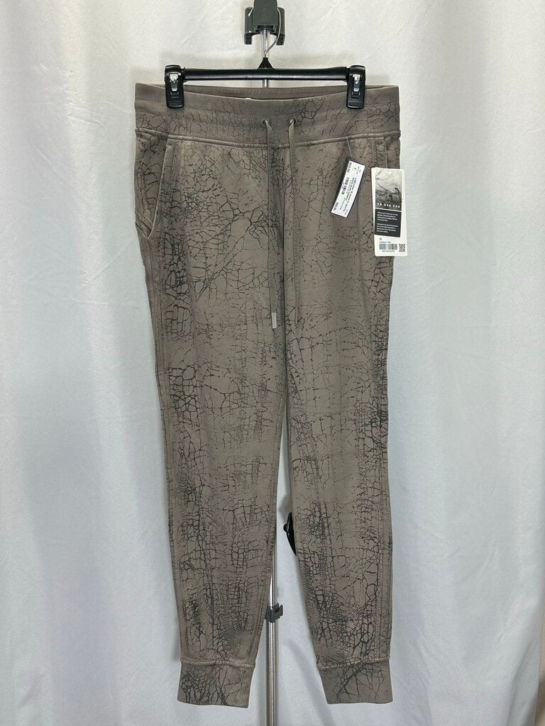 Lululemon Green Tie-Dye Warm Down Joggers