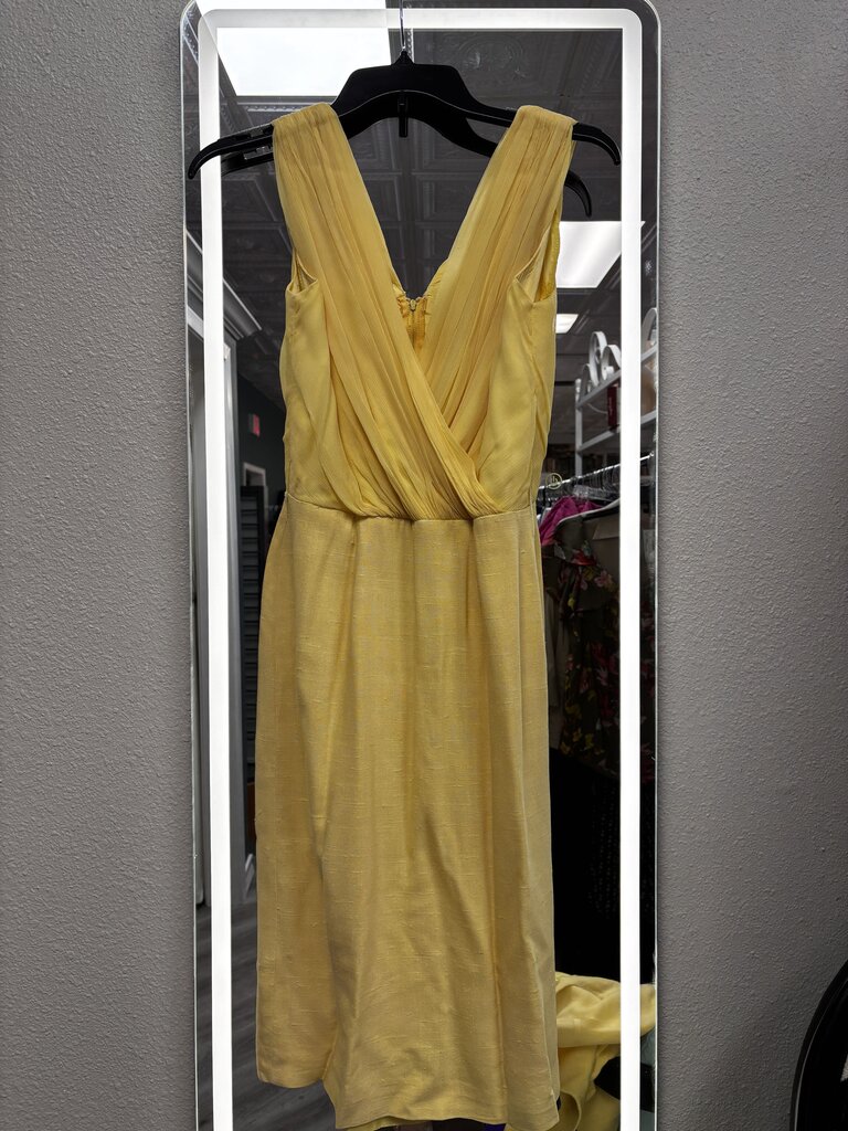 M Yellow Vintage 1960s Blazer and Dress Set