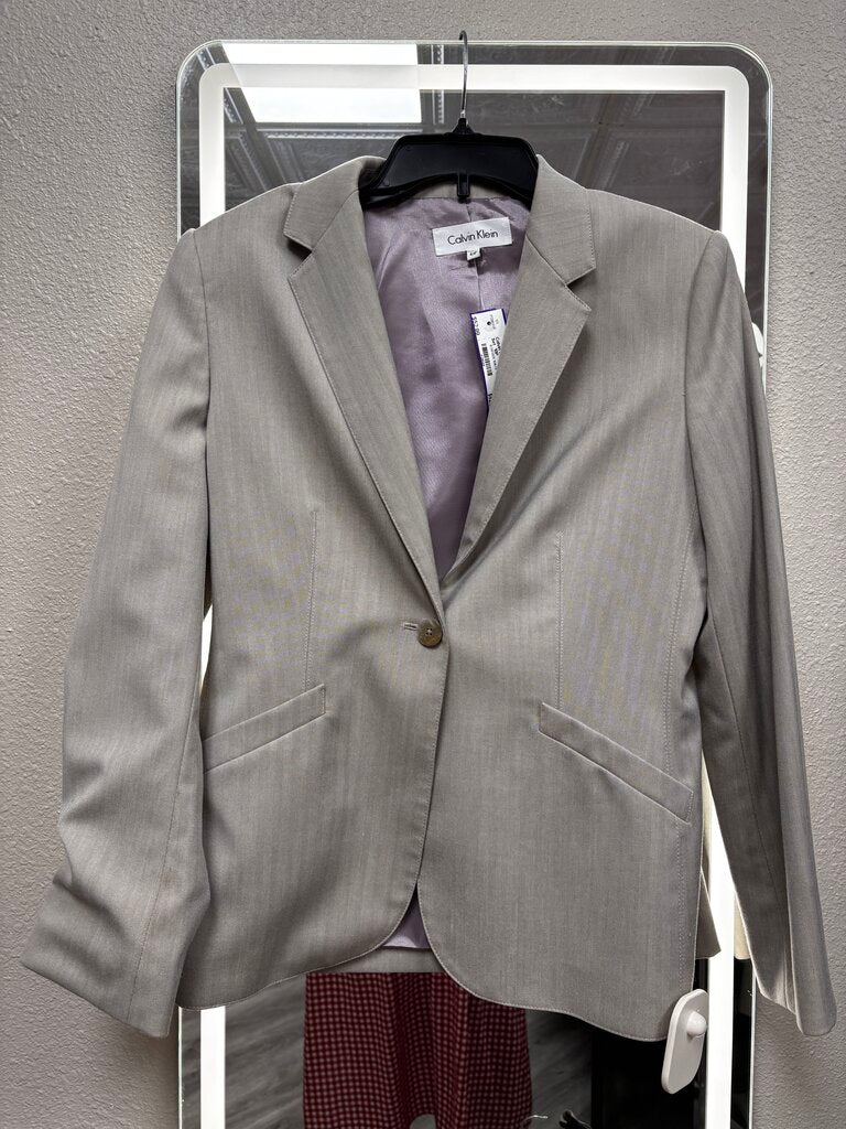 10P Light Grey Suit Set