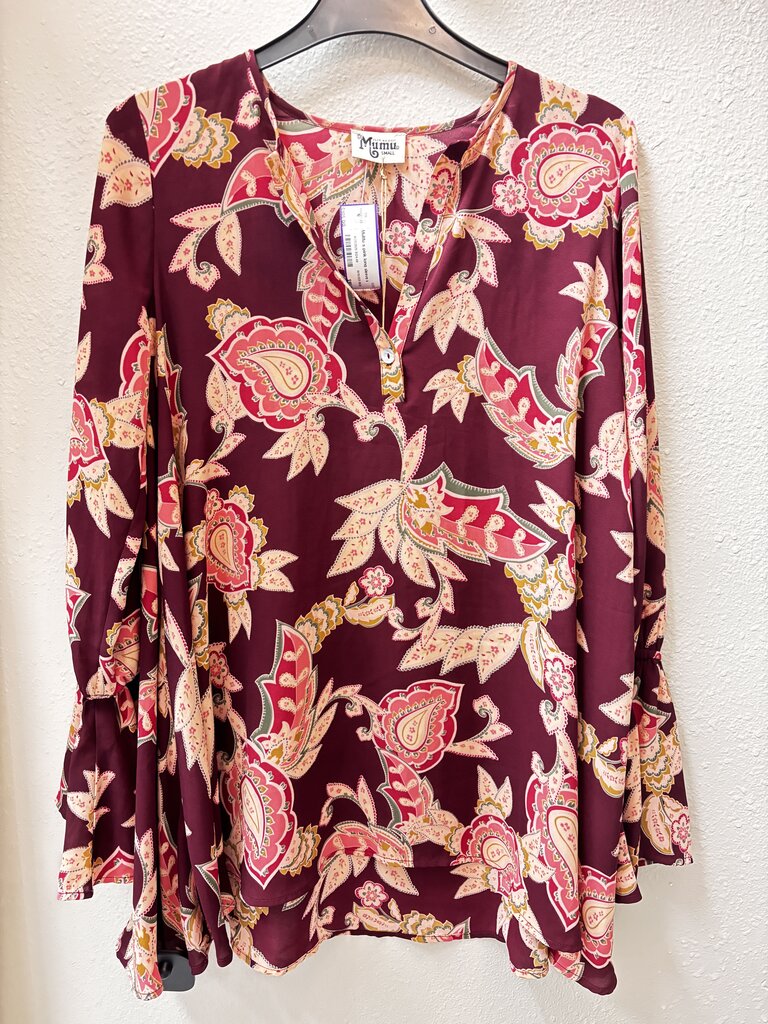 s pink long sleeve