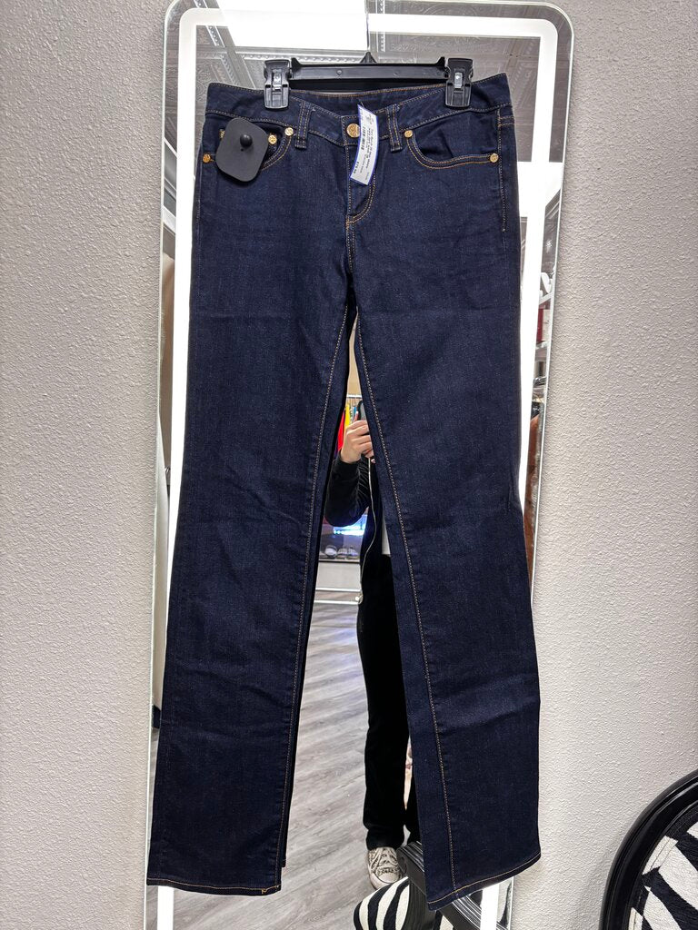 25 blue skinny jeans dark wash