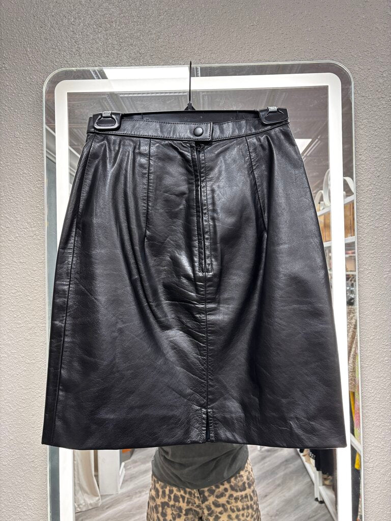2 black suede real leather