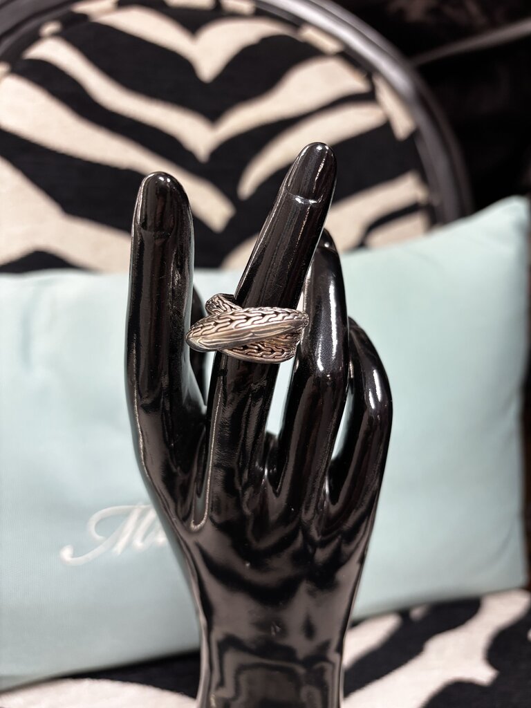STER silver ring
