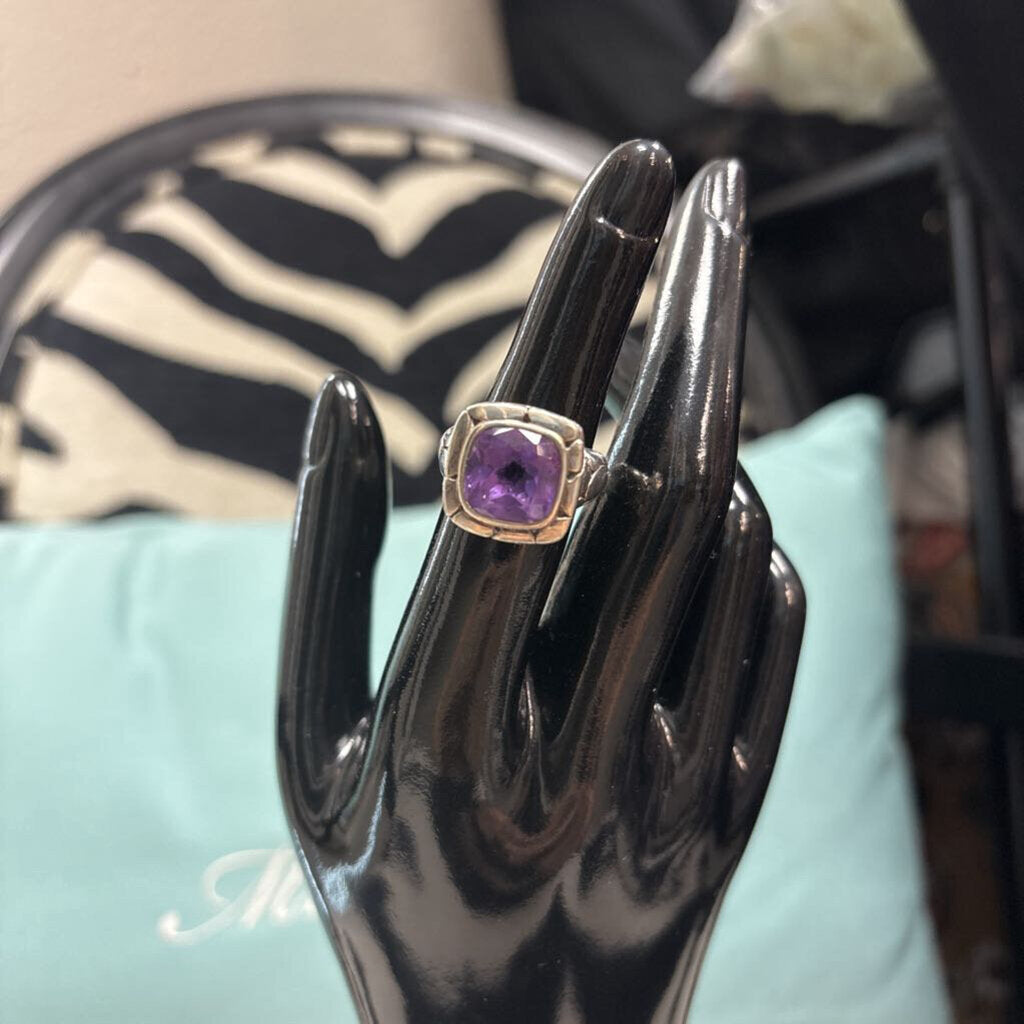 John Hardy STER purple ring