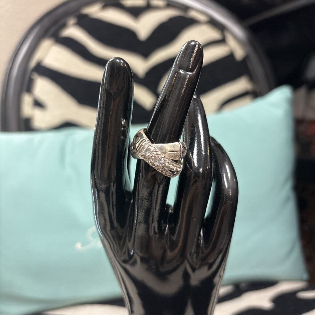 John Hardy STER double ring