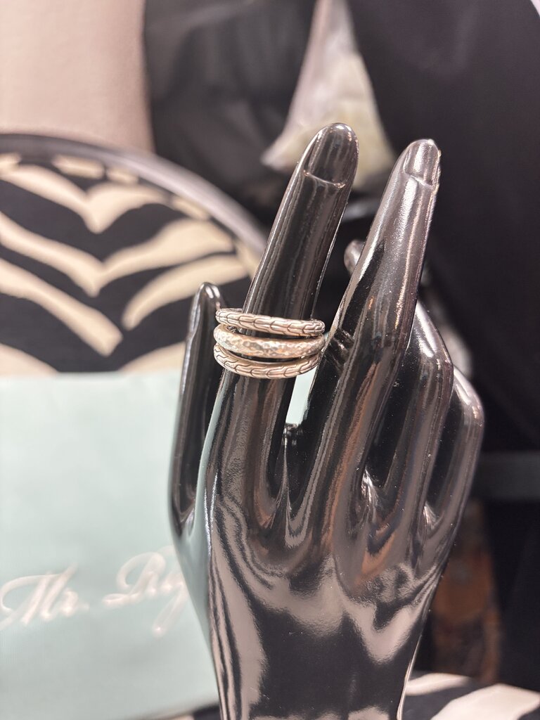John Hardy STER triple ring