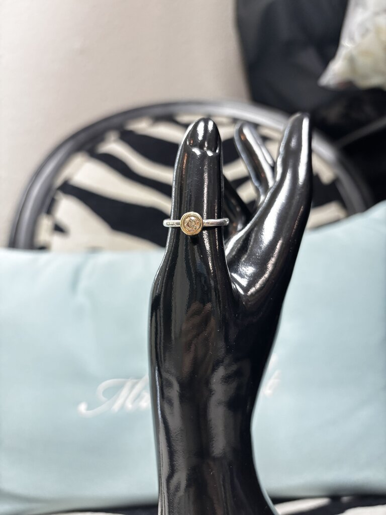Pandora rosegold STER ring
