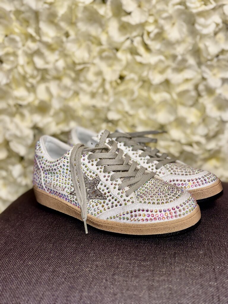 rhinestone sneakers