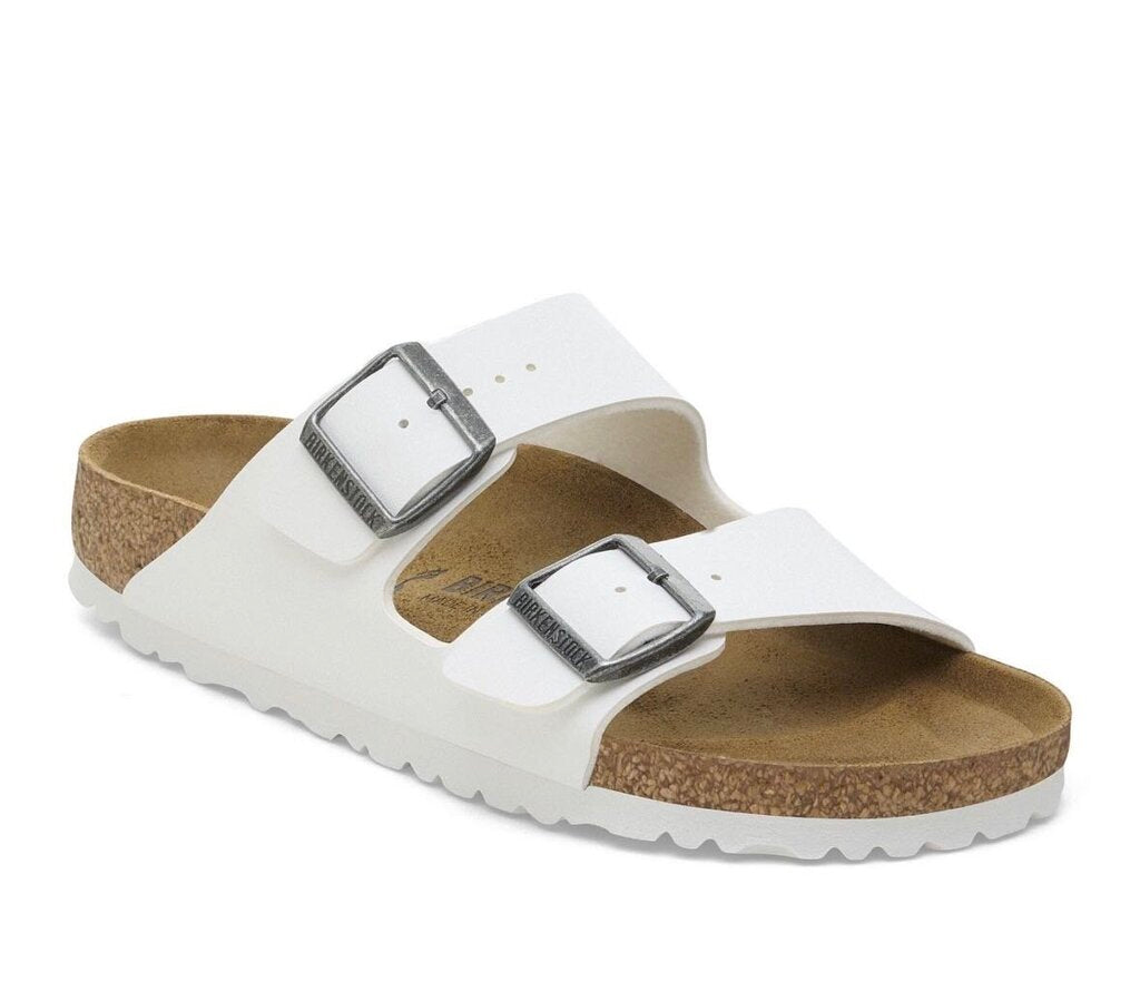 white sandal