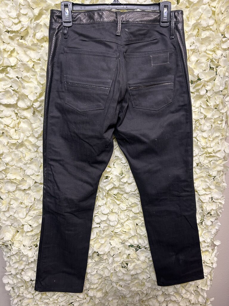 black limited edition jean