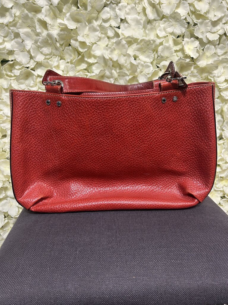Kate Spade Red Leather Shoulder Bag