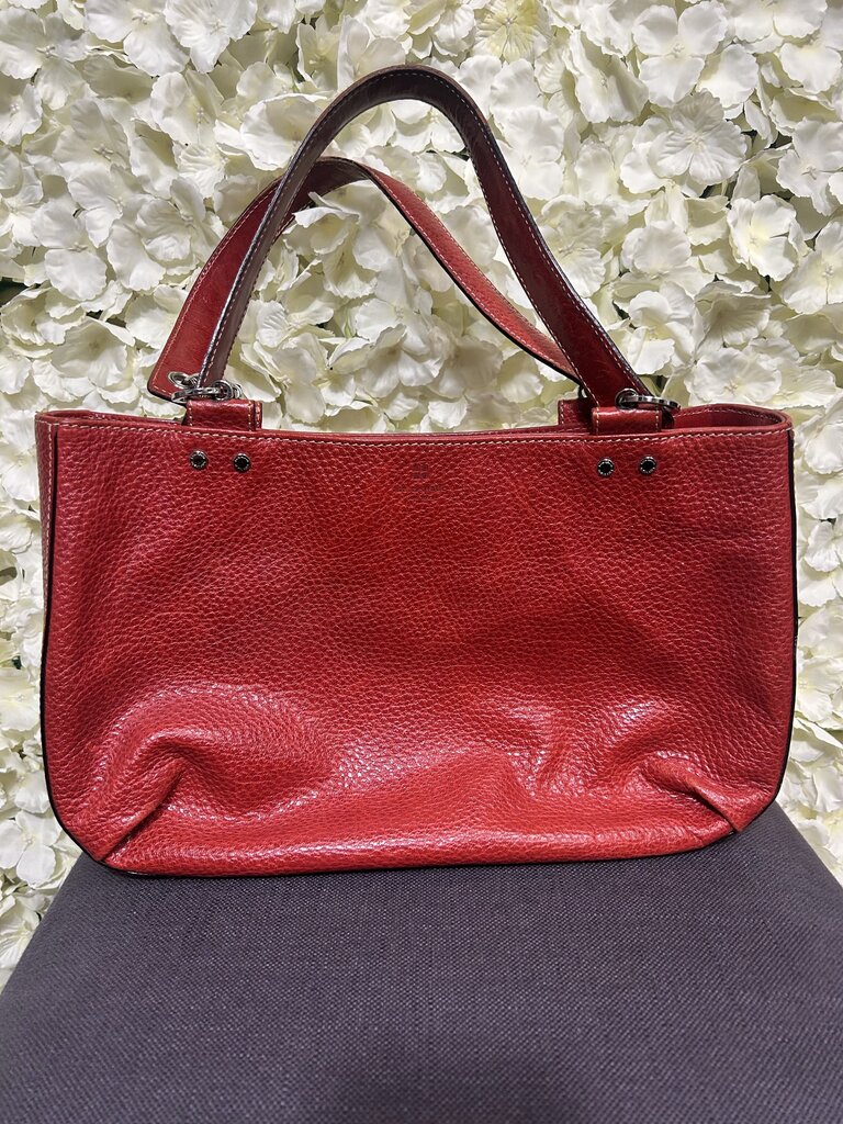 Kate Spade Red Leather Shoulder Bag