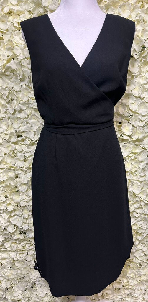 Ann Taylor Black Sleeveless Dress