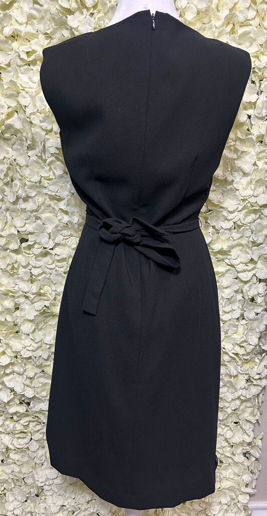 Ann Taylor Black Sleeveless Dress