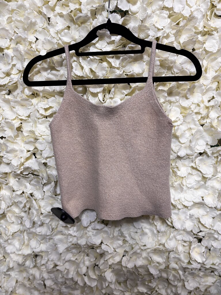 Giorgio Armani Beige Cropped Tank