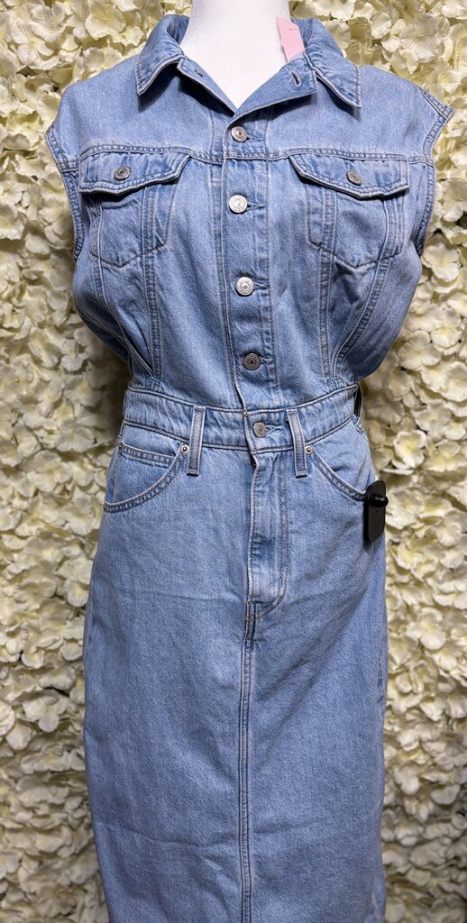 blue jean jumpsuit