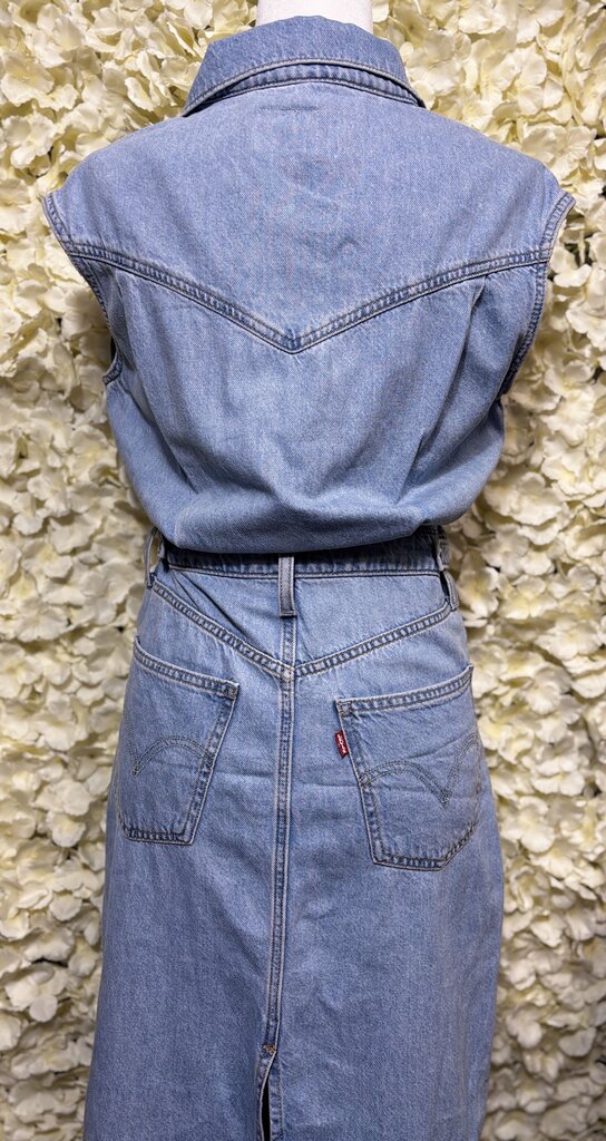 blue jean jumpsuit
