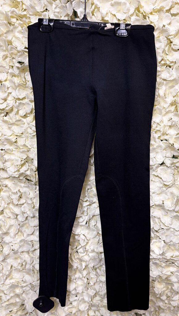 skinny legging black pants
