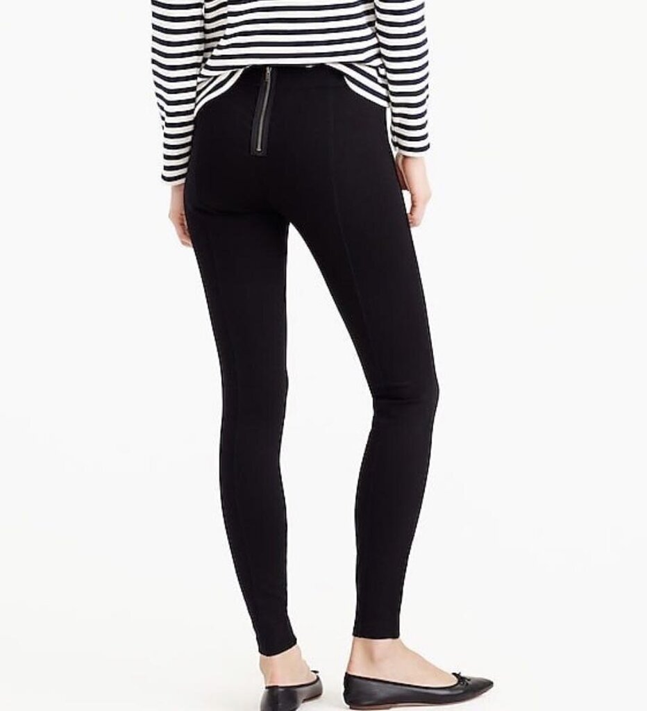 skinny legging black pants