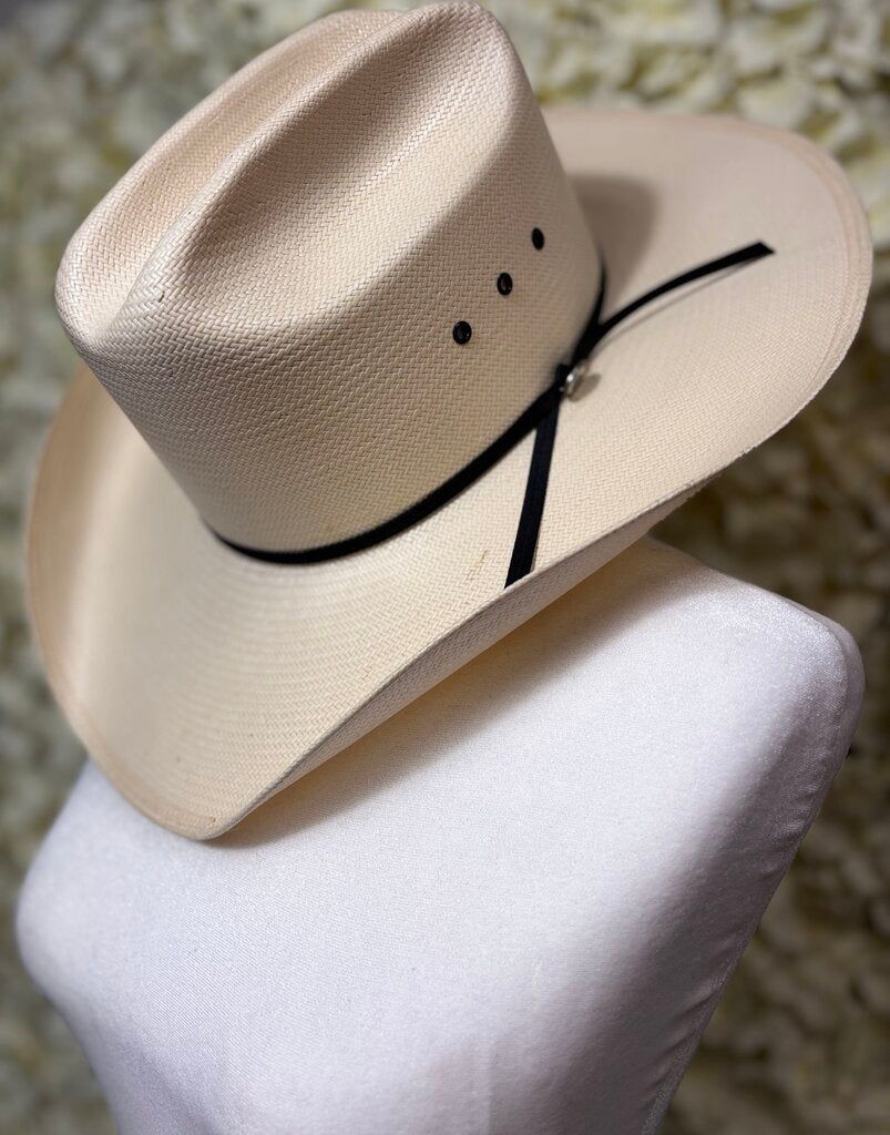 beige cowboy hat