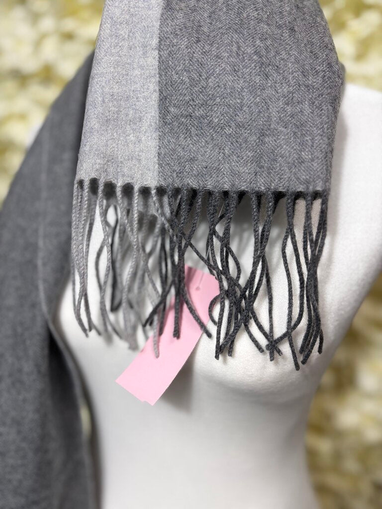 Hermes replica grey scarf