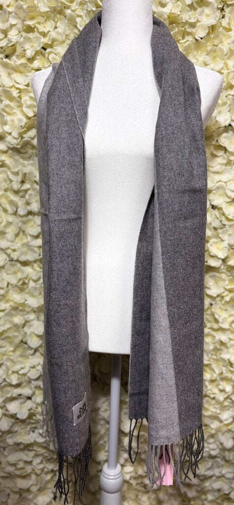 Hermes replica grey scarf