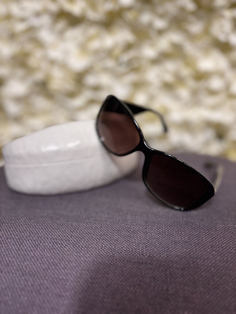 Coach Black Sunglasses