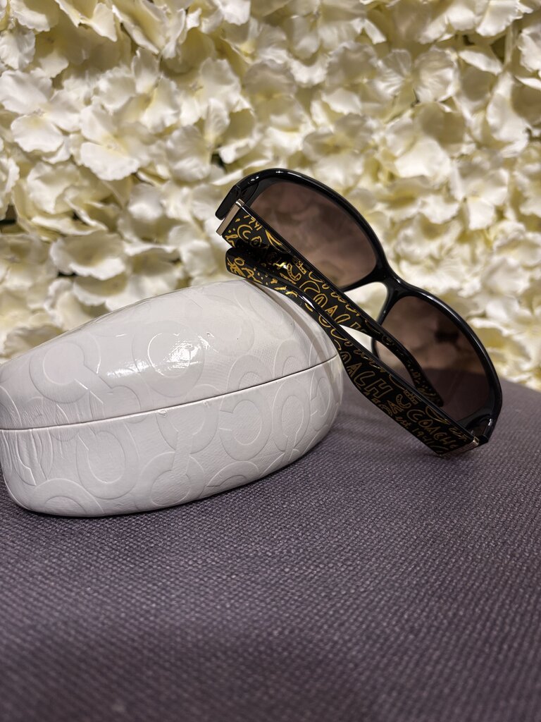 Coach Black Sunglasses