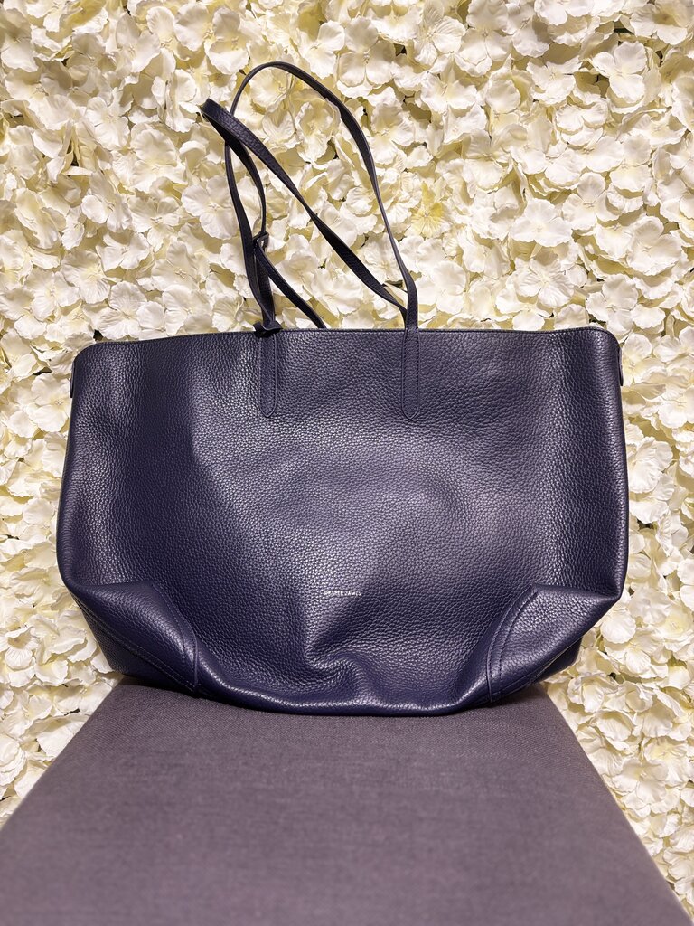 Draper James Leather Tote Bag