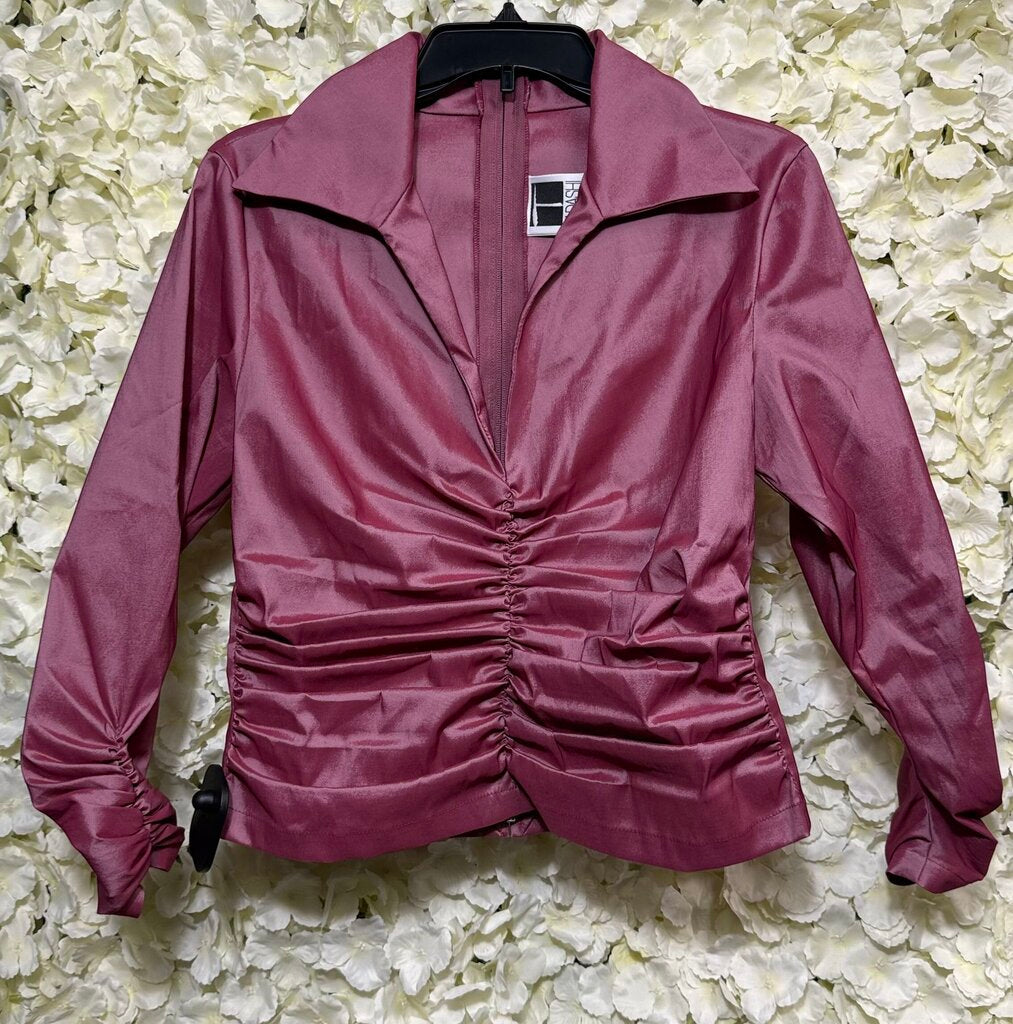 Tadashi Pink Long Sleeve Top