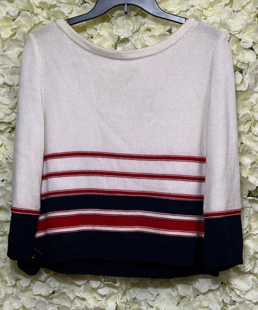 St. John Sport Women's Striped Sweater