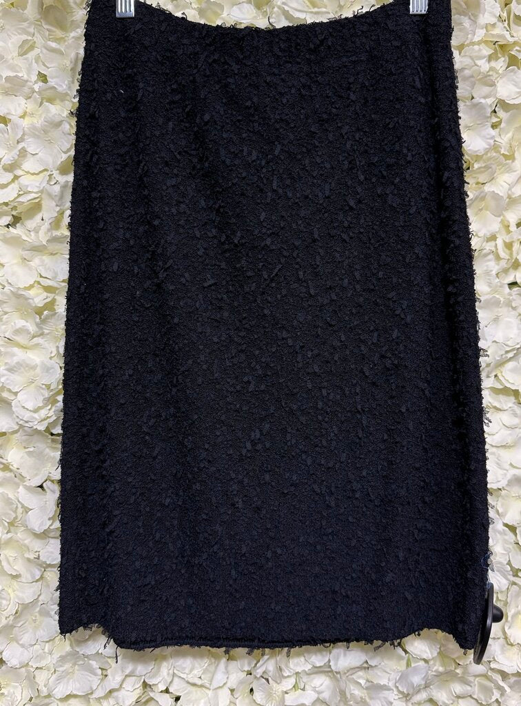 St. John Collection Black Pencil Skirt