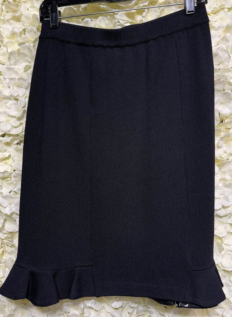 St. John Evening Black Skirt