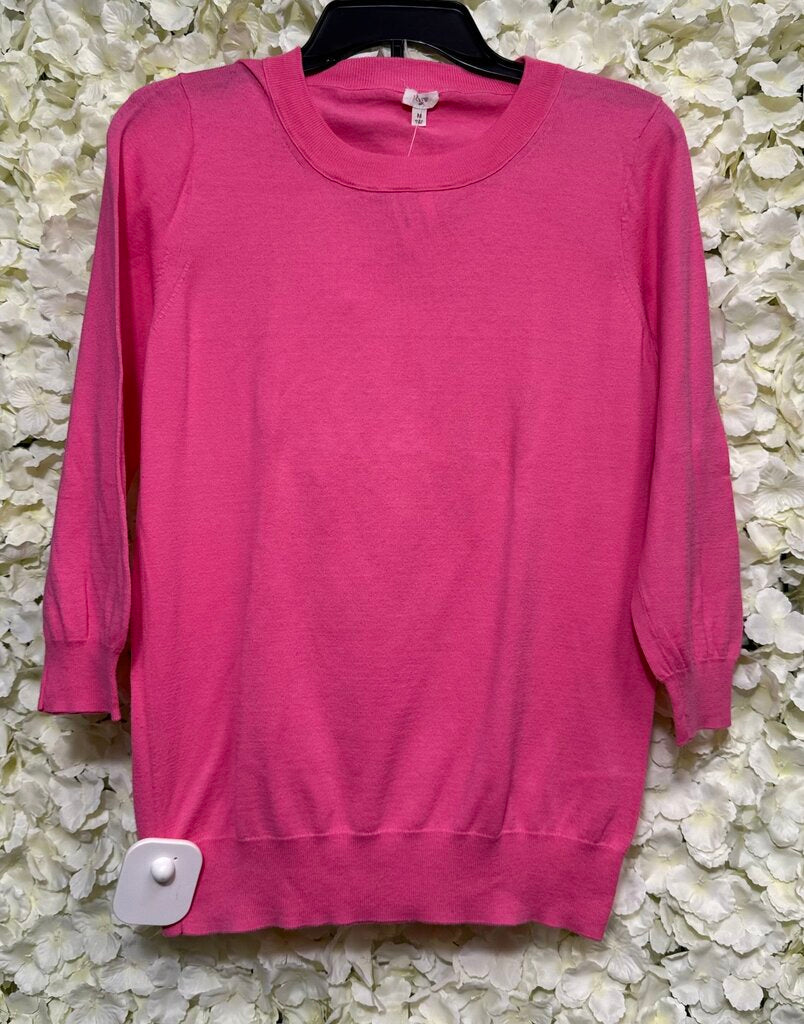 bubblegum pink sweater