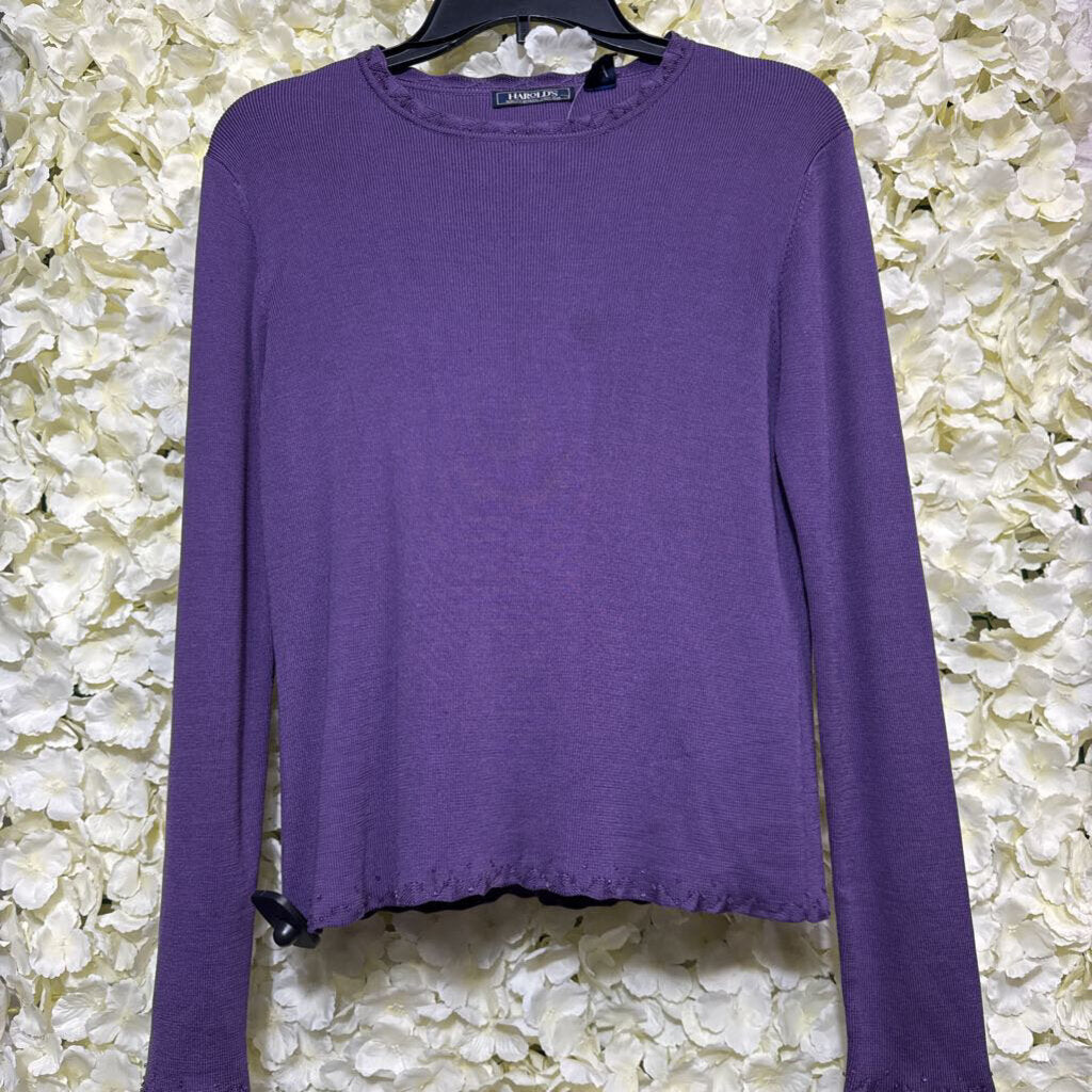 purple long sleeve